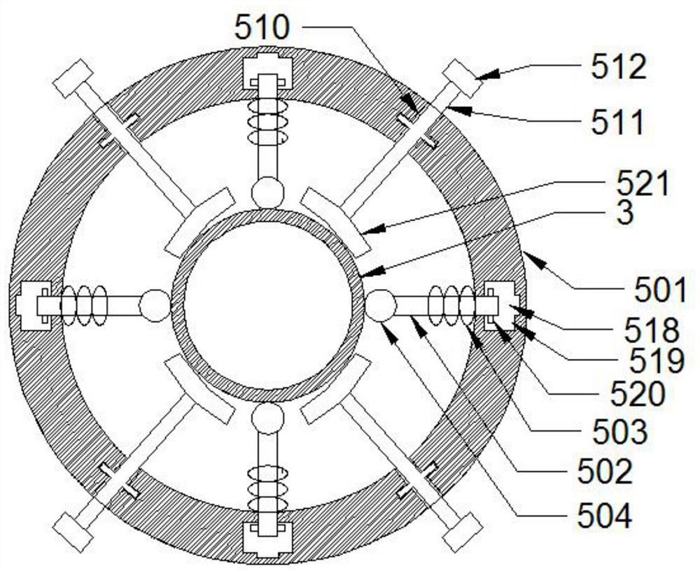 Rehabilitation physiotherapy massager for traditional Chinese medicine acupuncture simulation