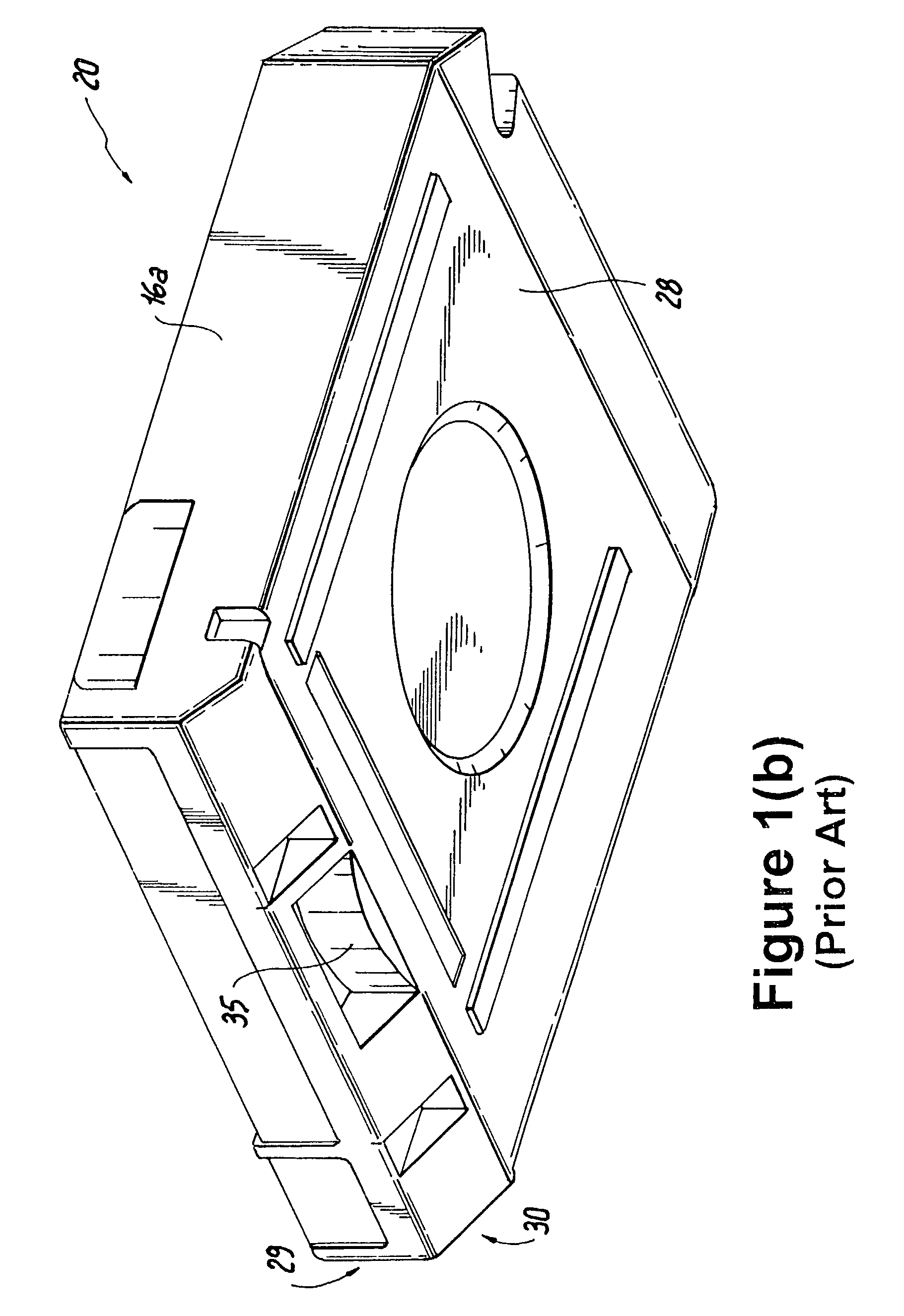 Gripper mechanism for tape cartridges