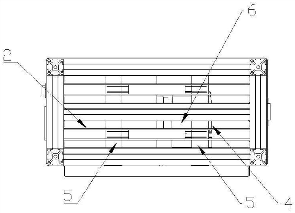 Tray winding device