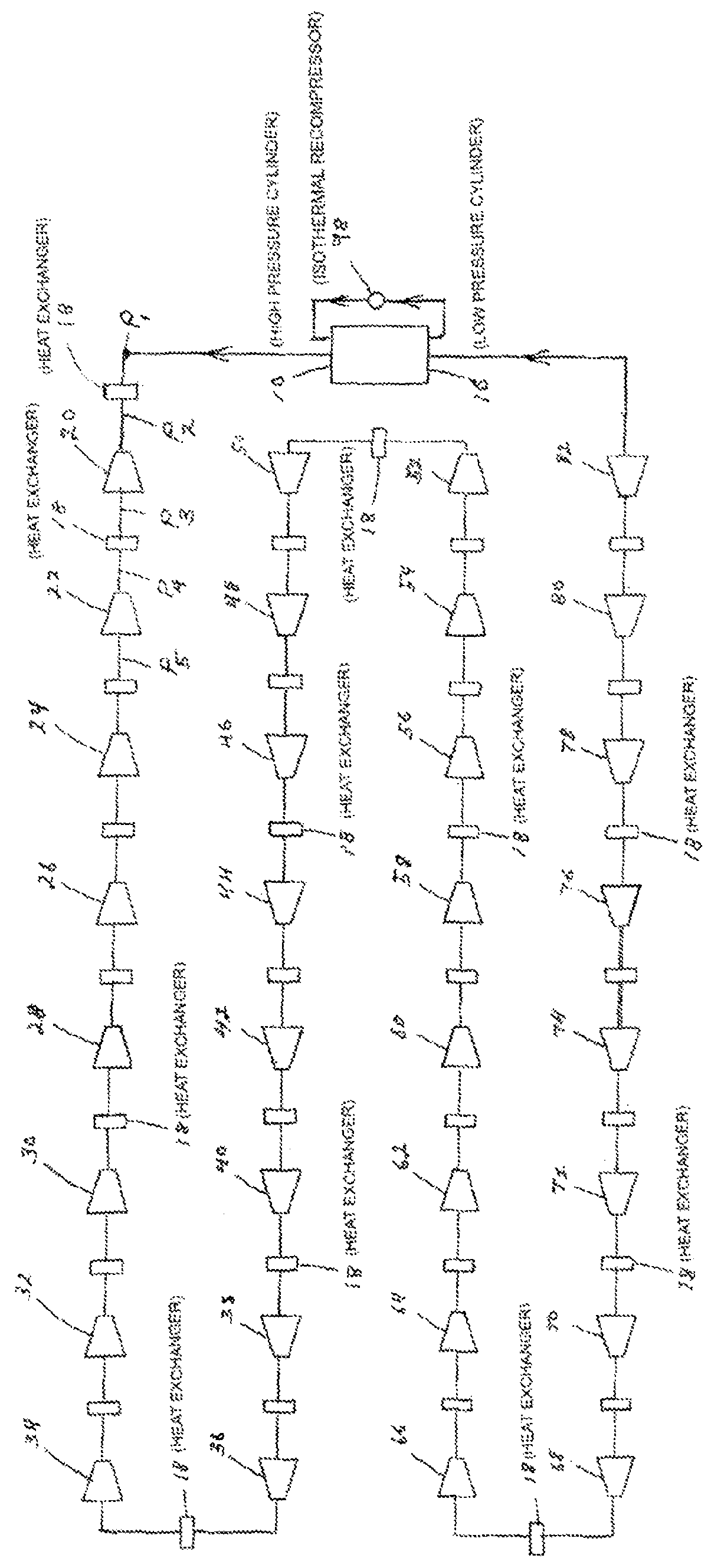 Closed-cycle cryogenic engine and operating method for propelling vehicles and generating electricity