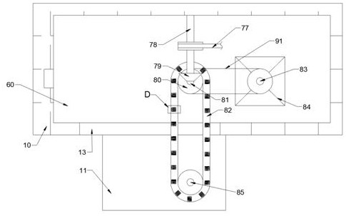 Rusty scraper knife recycling and machining equipment