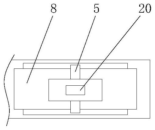 An angle-adjustable fixing device for bearing processing