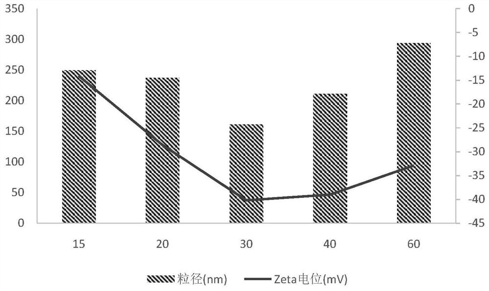 A kind of polyacrylic acid-s-s-drug copolymer and preparation method thereof