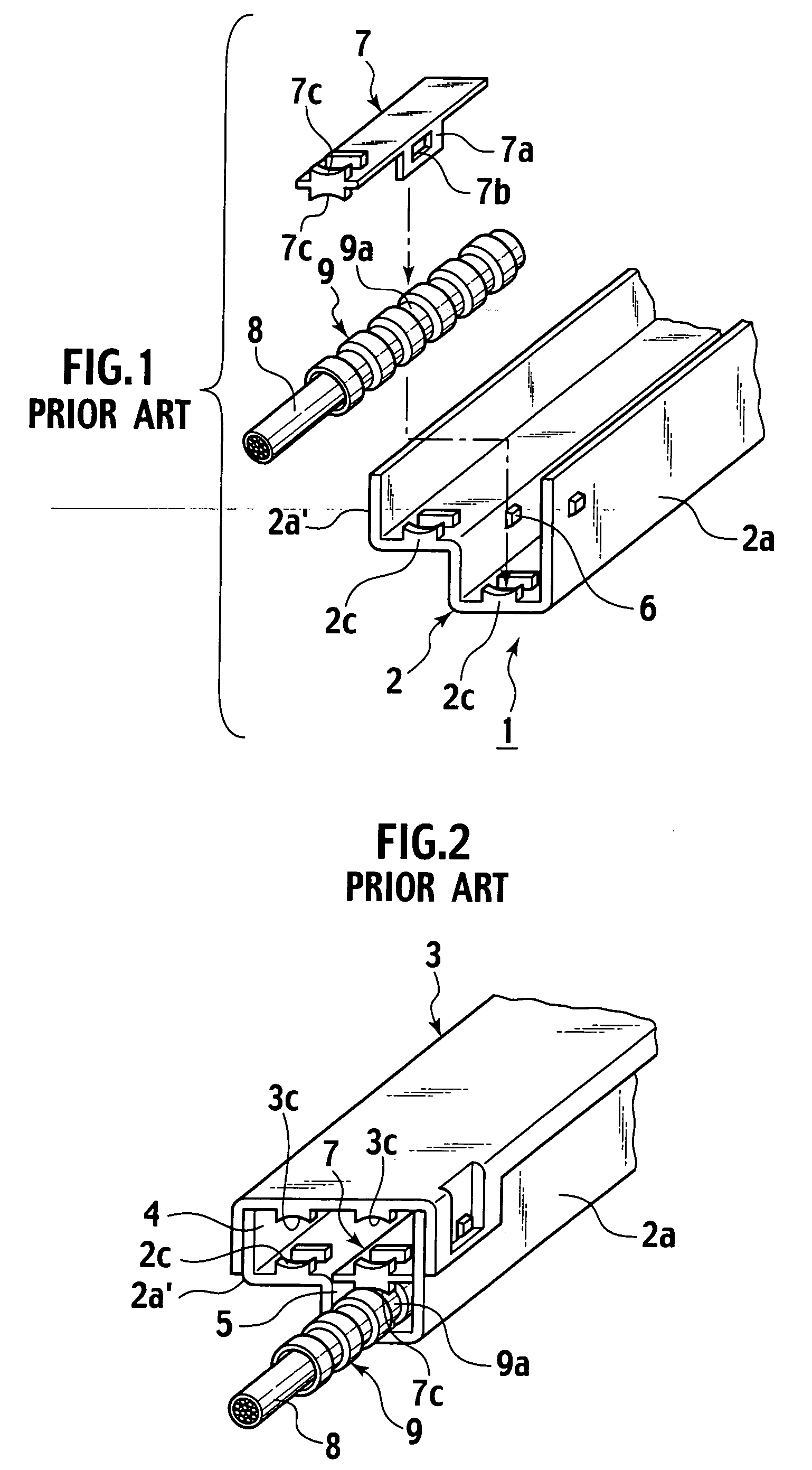 Wire harness protector