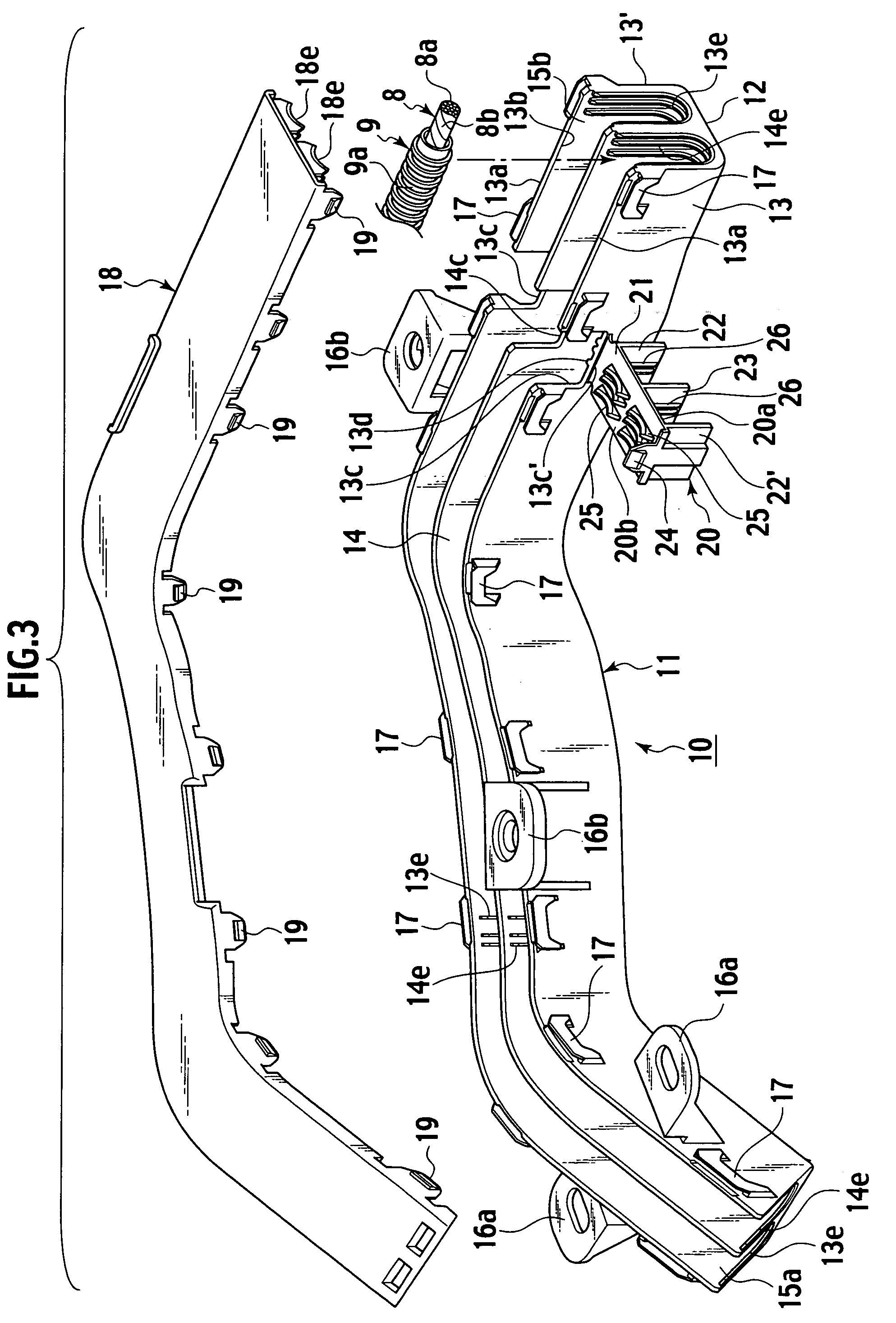 Wire harness protector