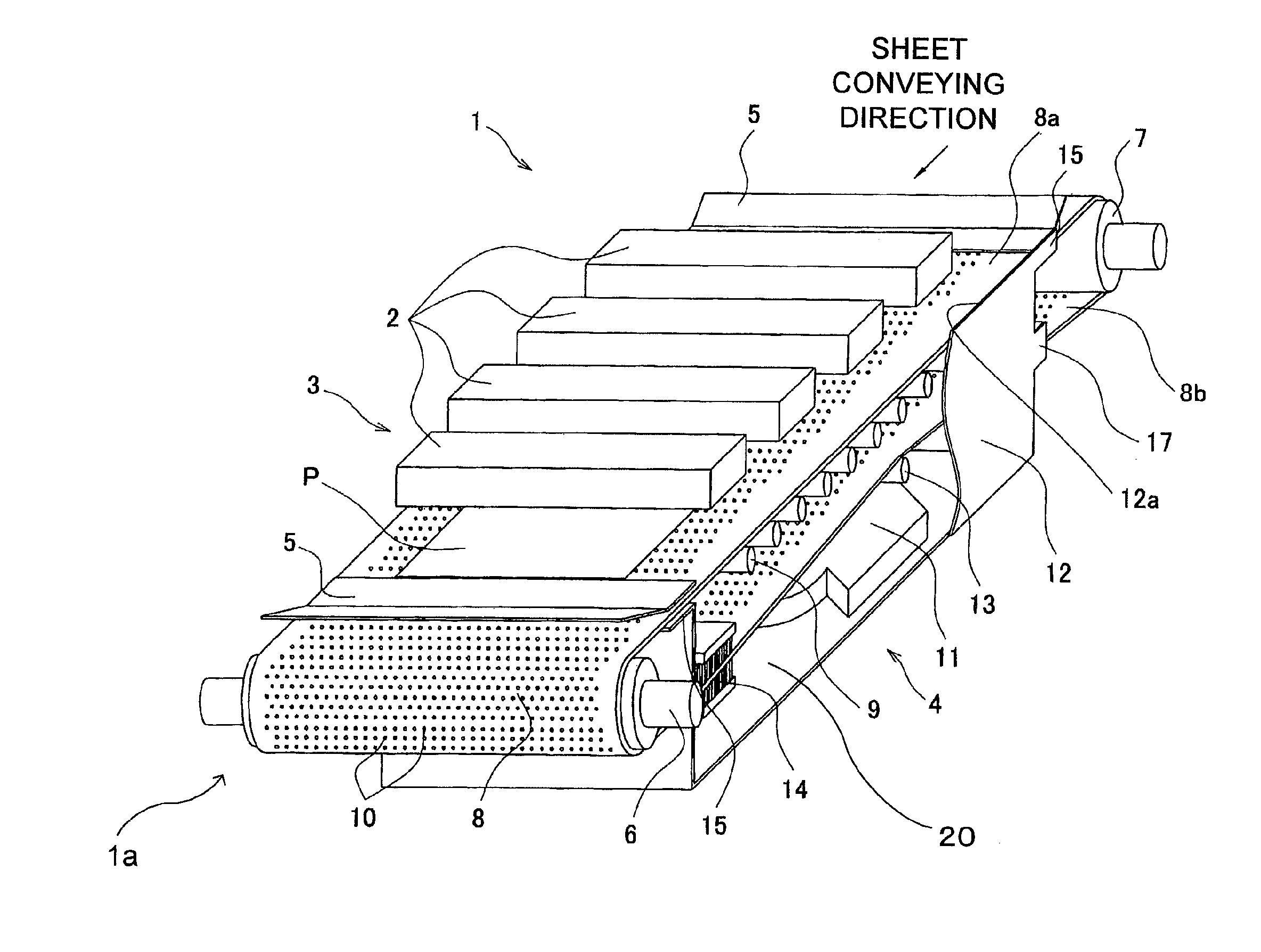 Sheet Conveying Device