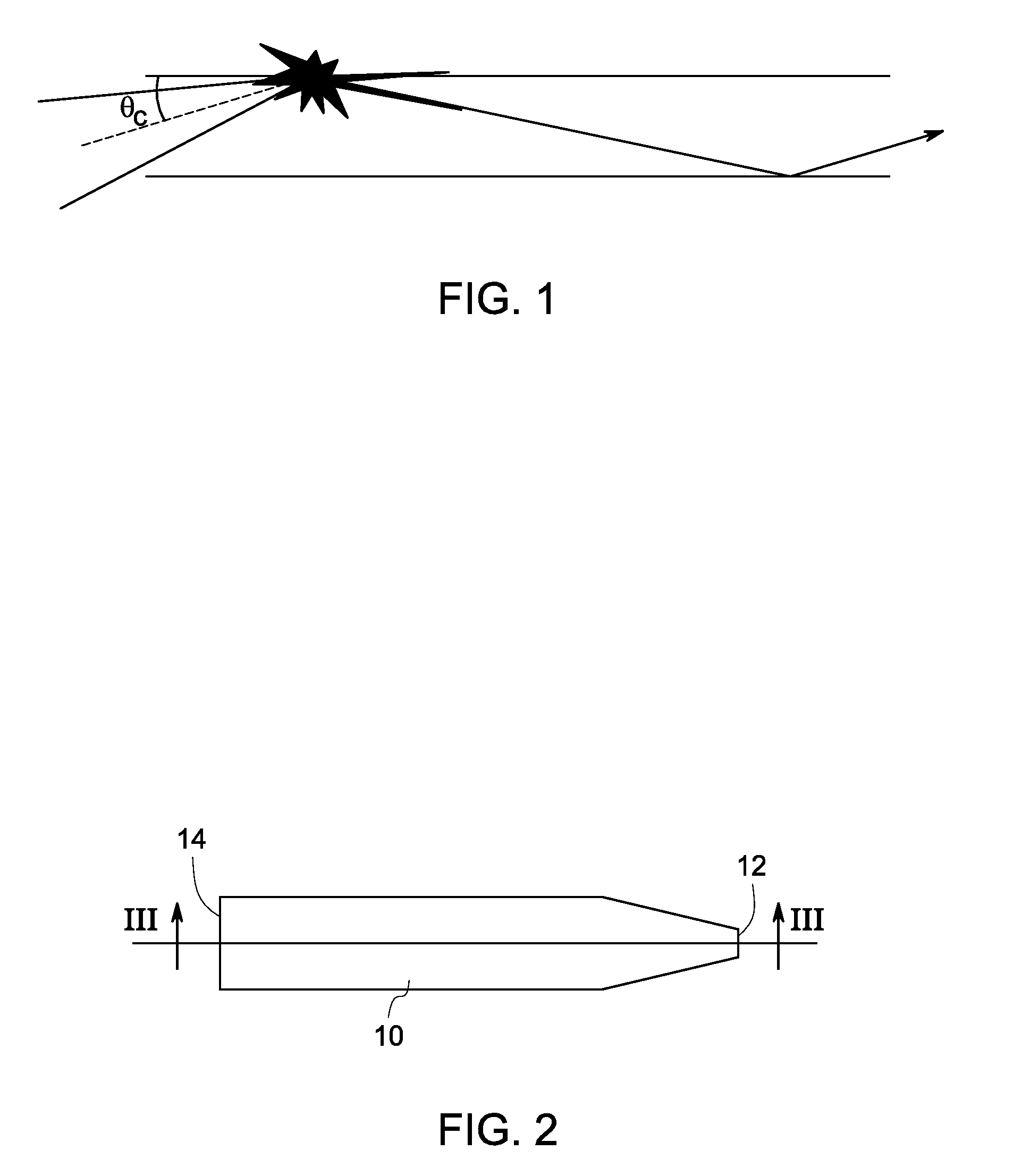 High flux photon beams using optic devices