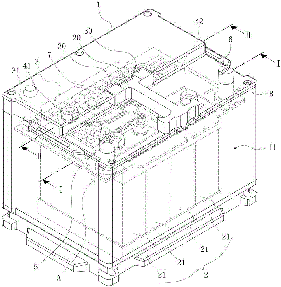 Modular battery