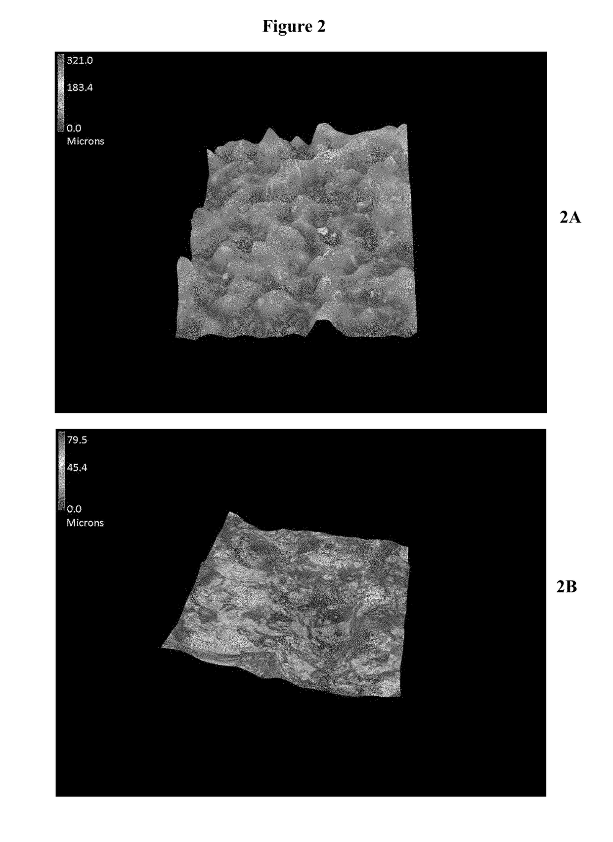 High-performance textured coating