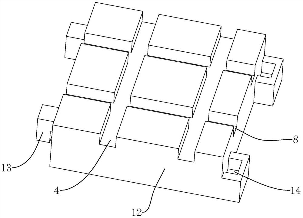 A complete set of primary and secondary fusion ring cages