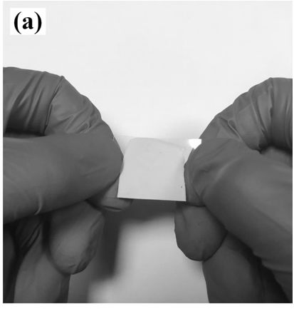 Flexible electromagnetic shielding film and preparation method thereof