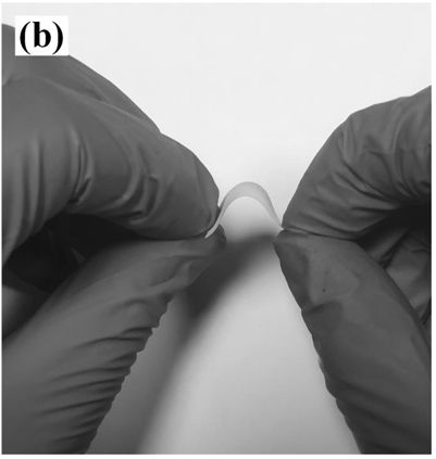 Flexible electromagnetic shielding film and preparation method thereof