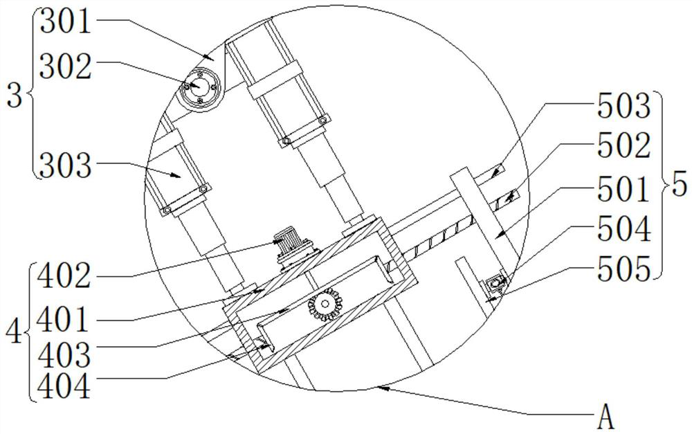 A packaging machine for intelligent manufacturing of automobile pillows