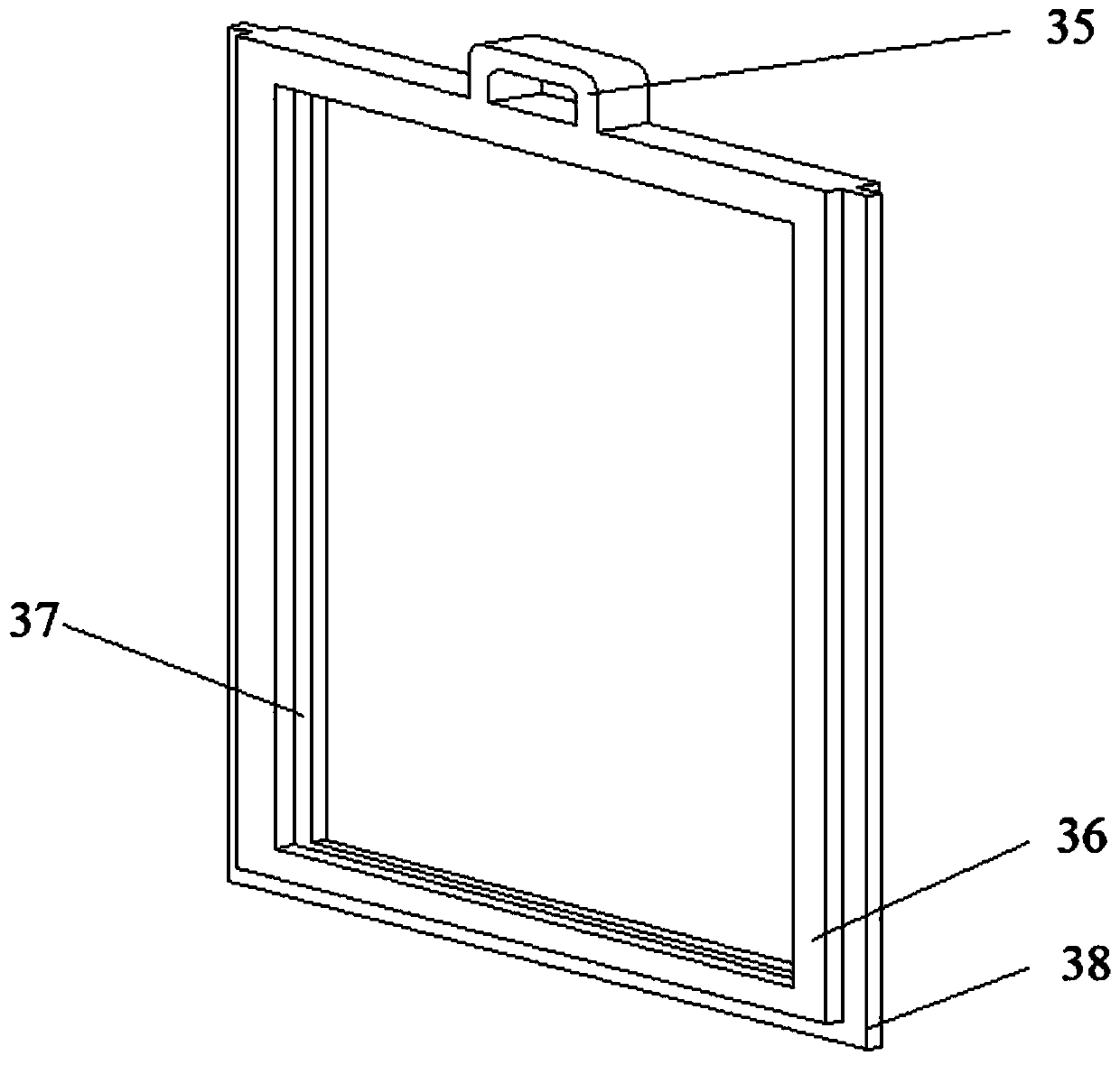 Water purification method and device based on toxic sludge