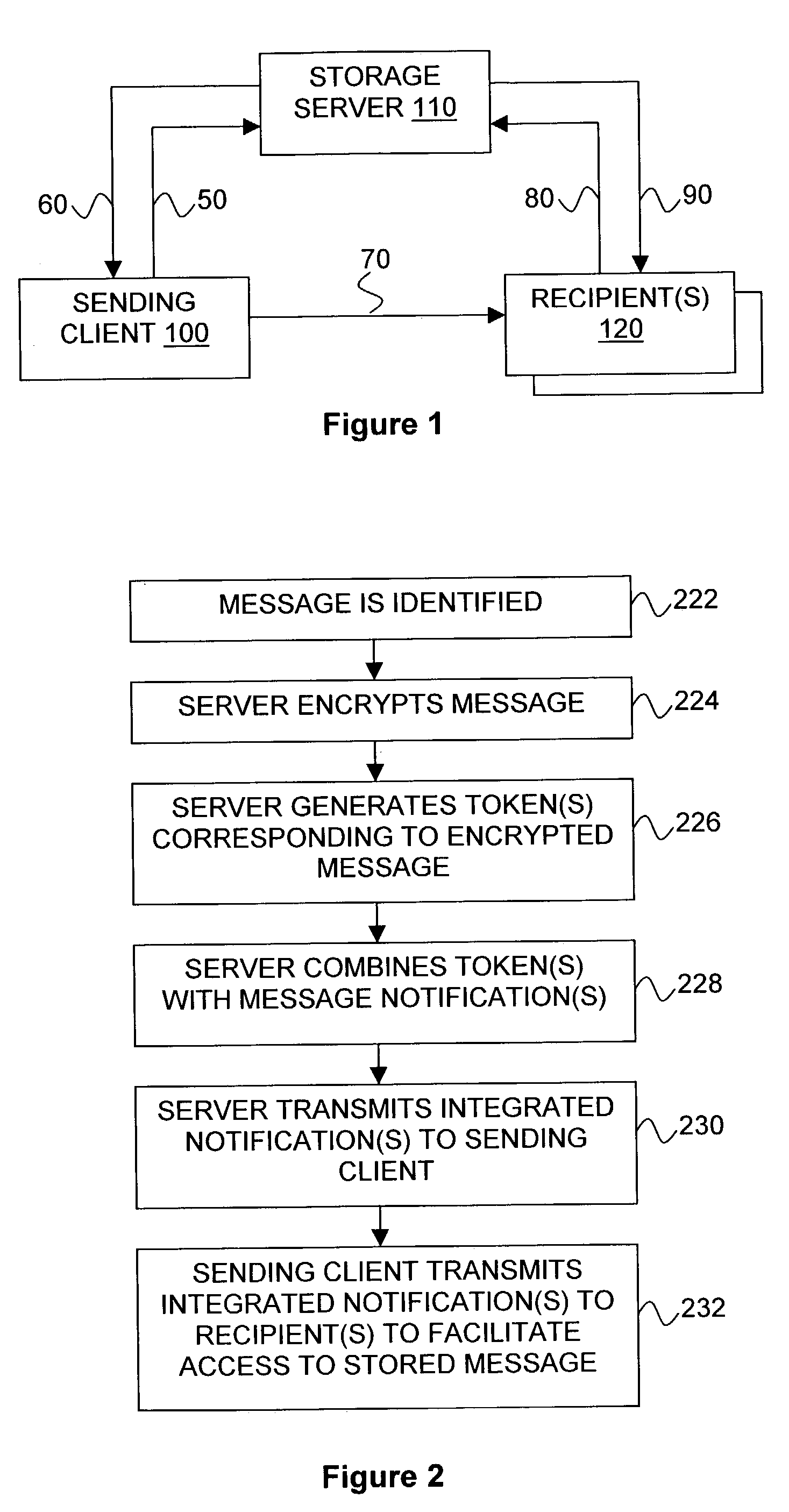 Enterprise based opaque message archives