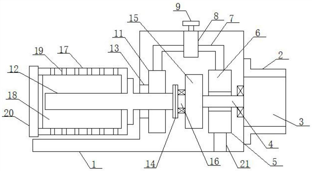 A high-efficiency dehydration device for textile articles