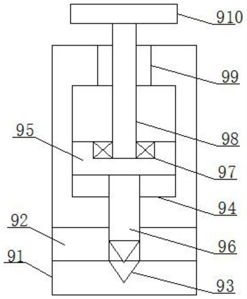 A high-efficiency dehydration device for textile articles