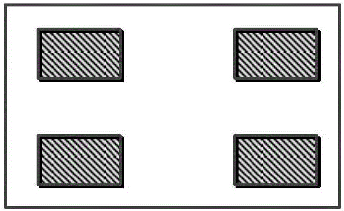 Video image stabilization method and system based on feature matching and motion compensation