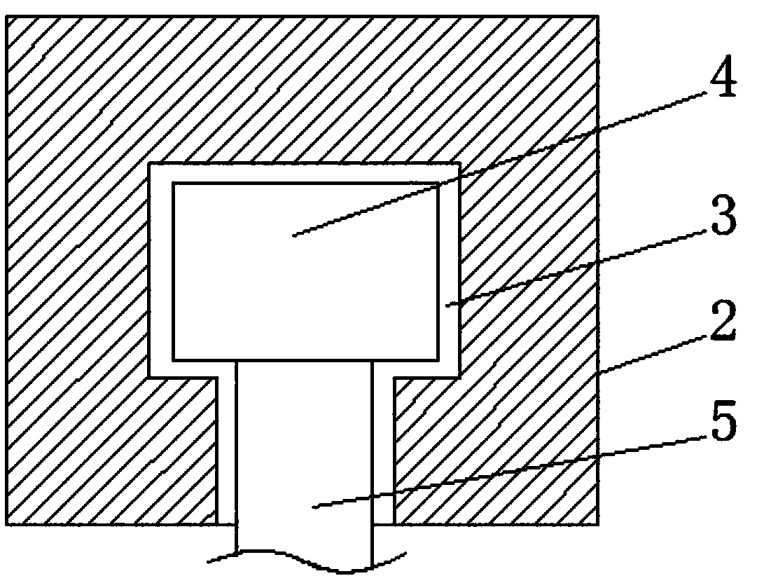 Force application load device suitable for running machine