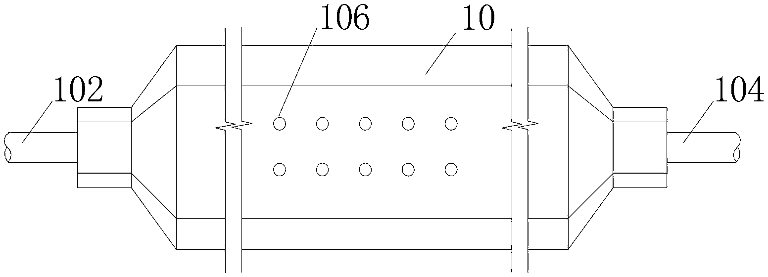 Air bag type protection box for cable joint