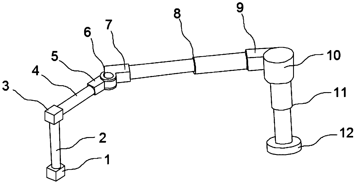 Multi-gradient machining equipment for local flatness treatment of building material