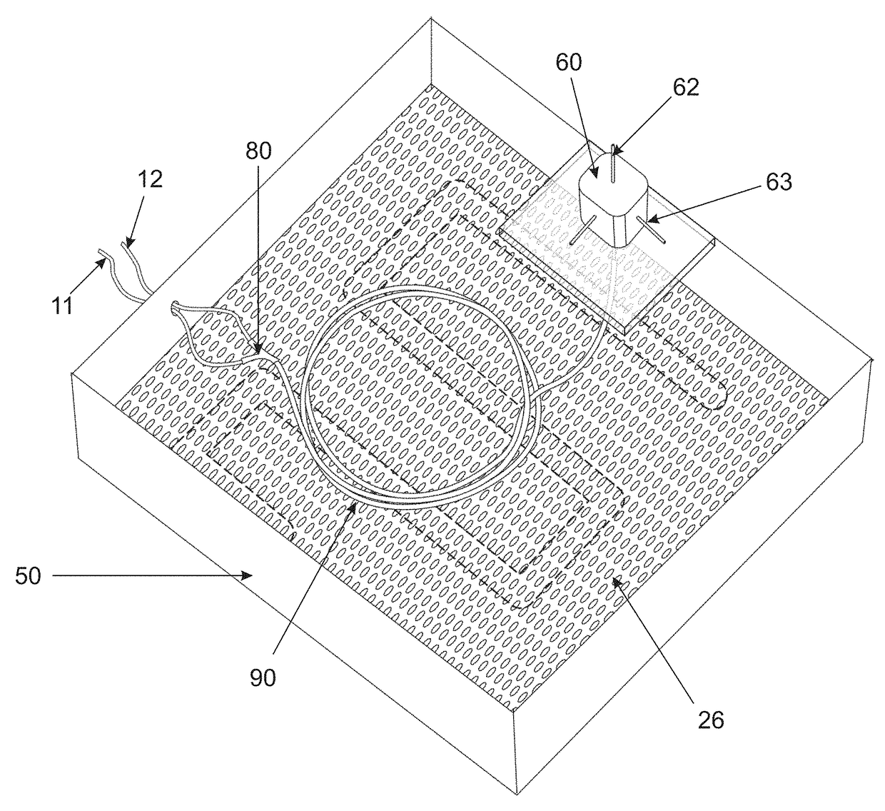 Device for online measurement of neurotransmitters using enzymatic reactors