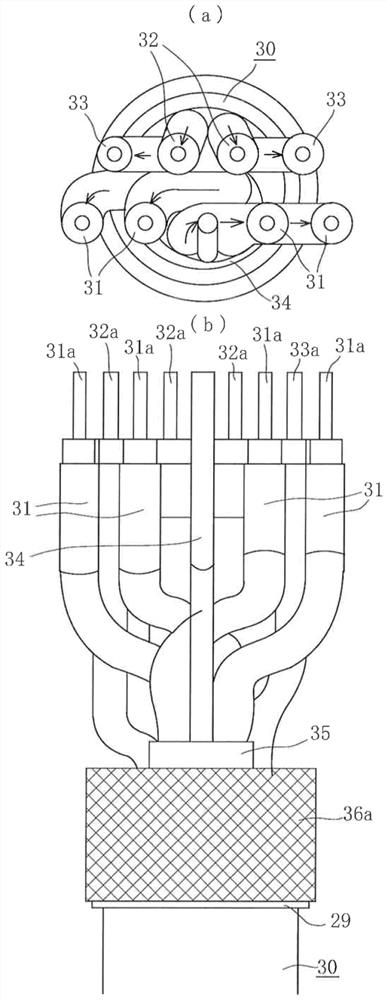 Shielded connector and its connection method