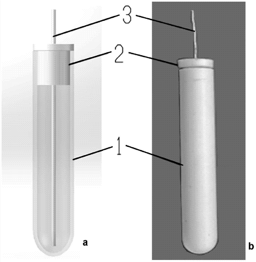 Deoxidized anode, fluoride fused salt electrolysis deoxidizing device and electrolytic method