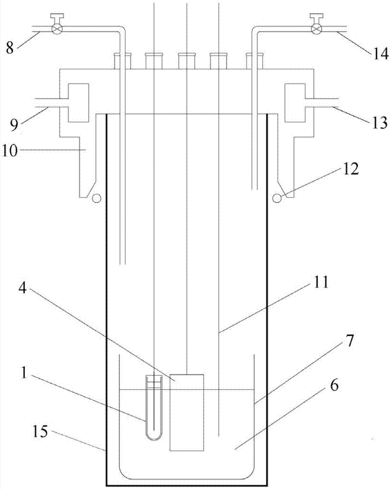 Deoxidized anode, fluoride fused salt electrolysis deoxidizing device and electrolytic method