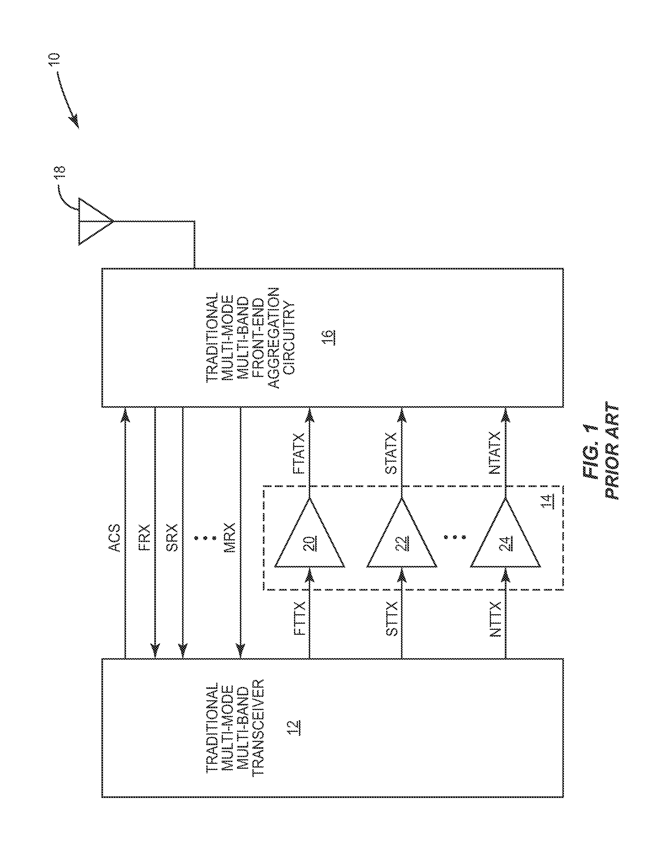 PA envelope power supply undershoot compensation