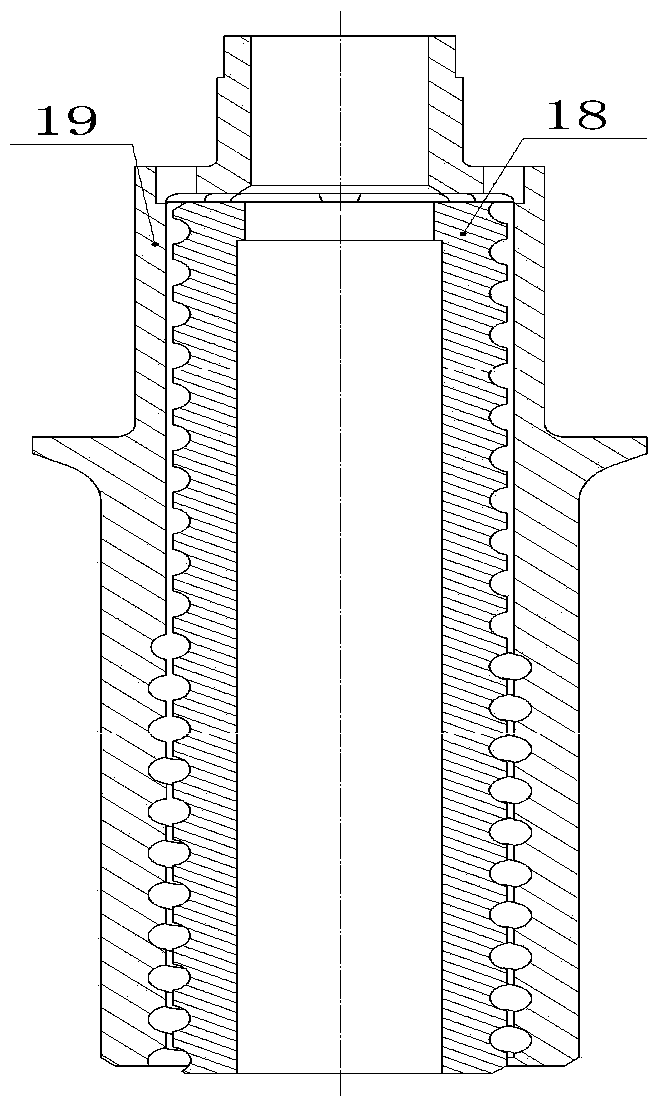 Actuator of airplane electric braking device