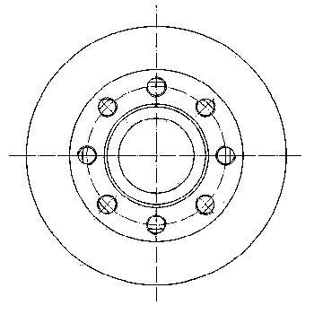 Actuator of airplane electric braking device