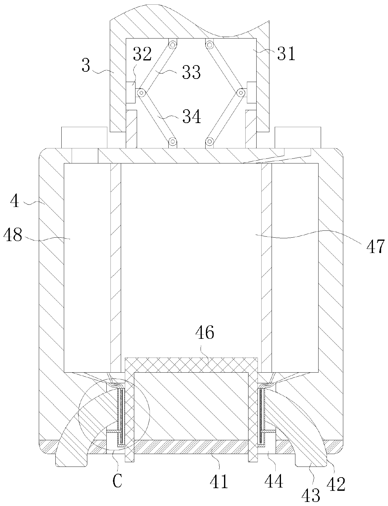 Cardiovascular clinical compression rapid hemostasis device