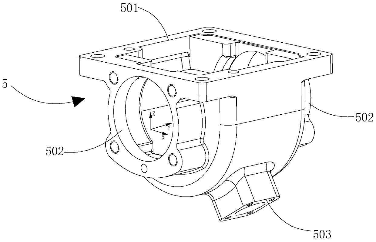 Plow blade geared head milling machine fixture