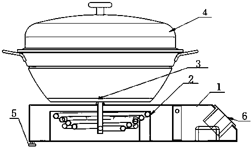 Integrated Electric Steam Cooker