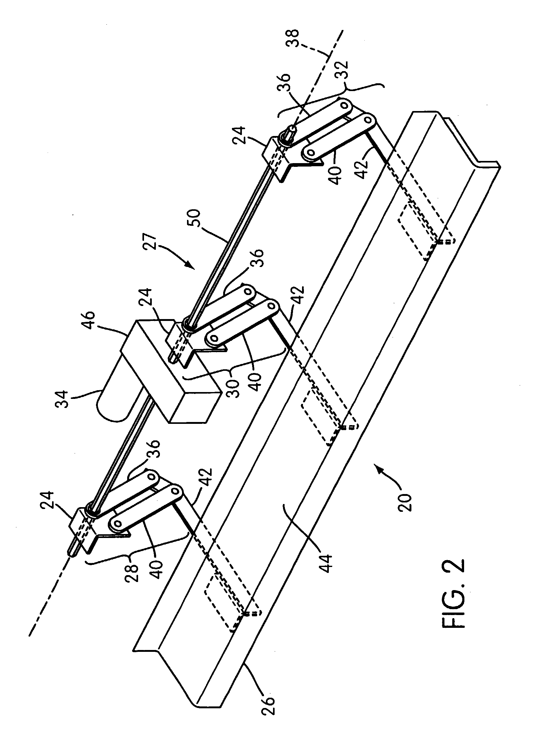 Retractable running board