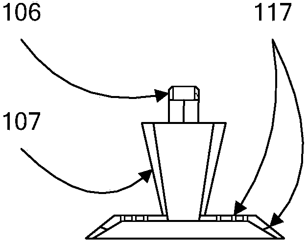 Humidification device and gas humidifying method