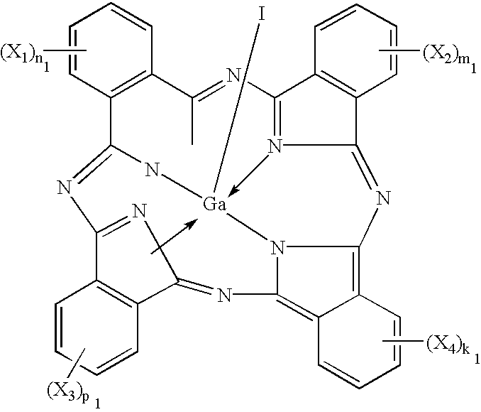 Phthalocyanine compounds, process for production thereof and electrophotographic photosensitive member using the compounds