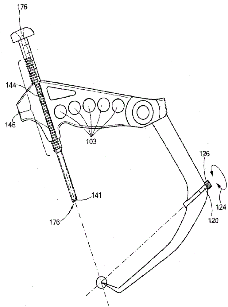 surgical aiming device