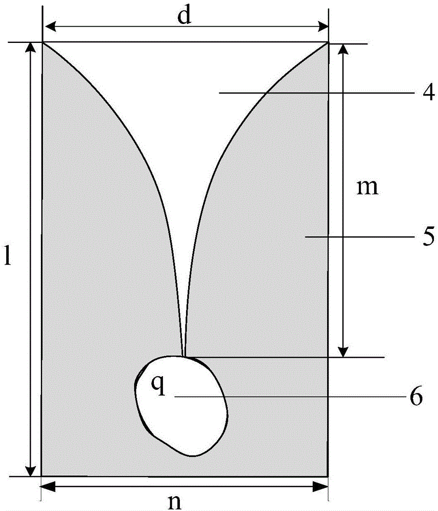 Ultra-wide-band horizontally-polarized omnidirectional connection type Vivaldi circular array antenna