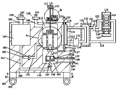 Novel metal manufacturing equipment for electronic parts and components