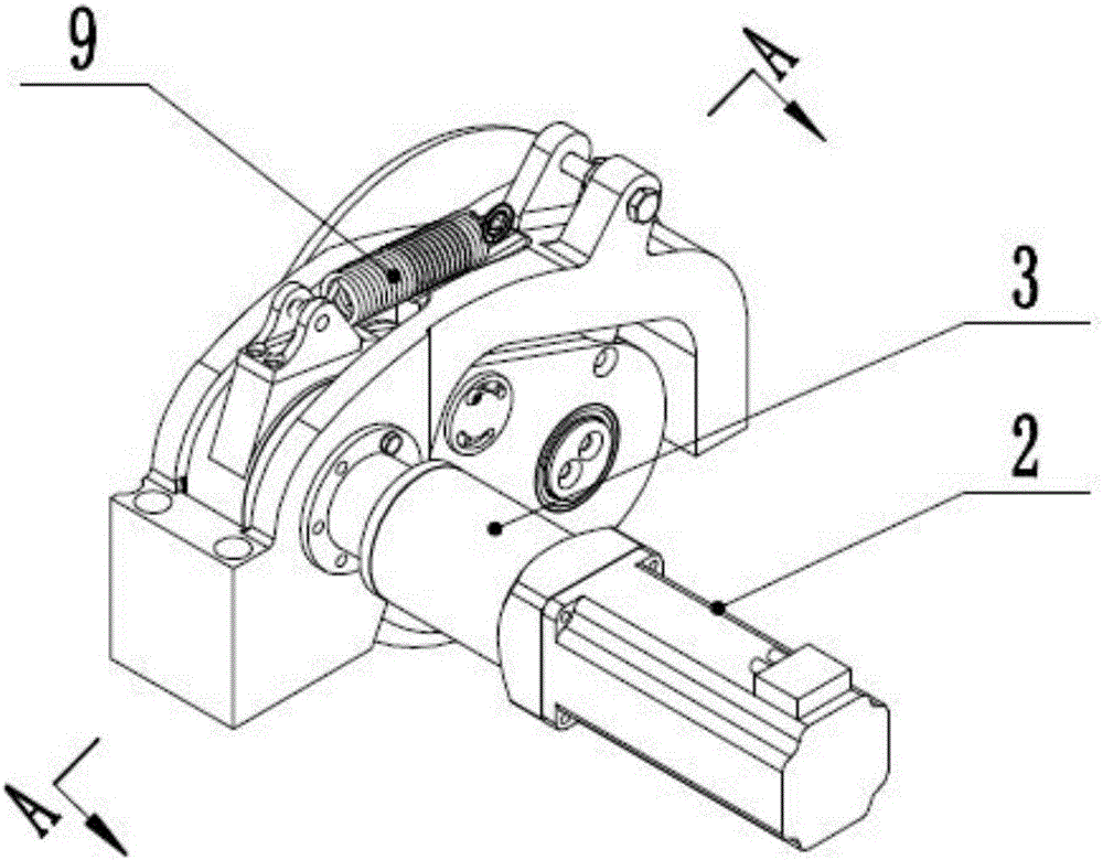 AGV with obstacle crossing function