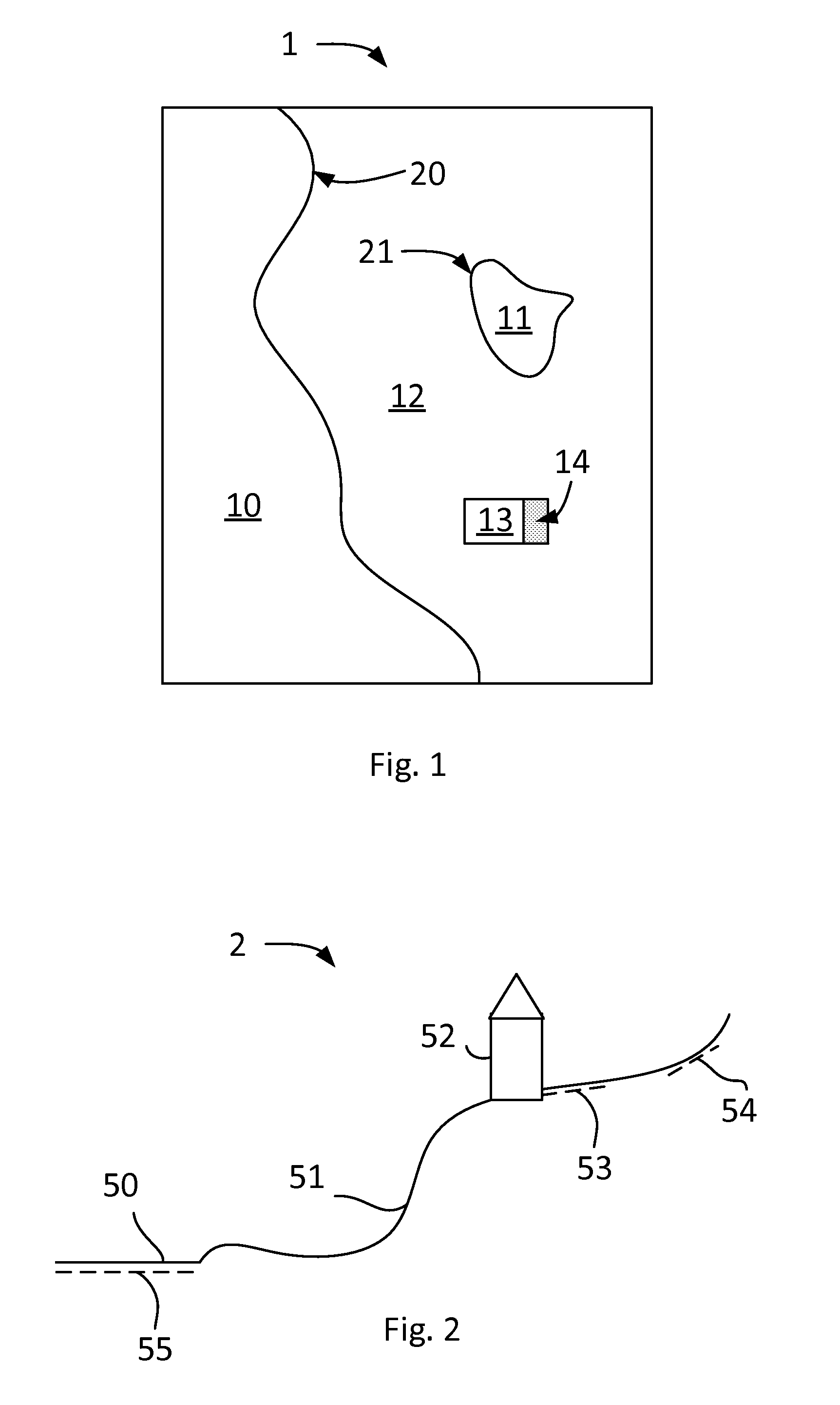 Method and system for classifying a terrain type in an area