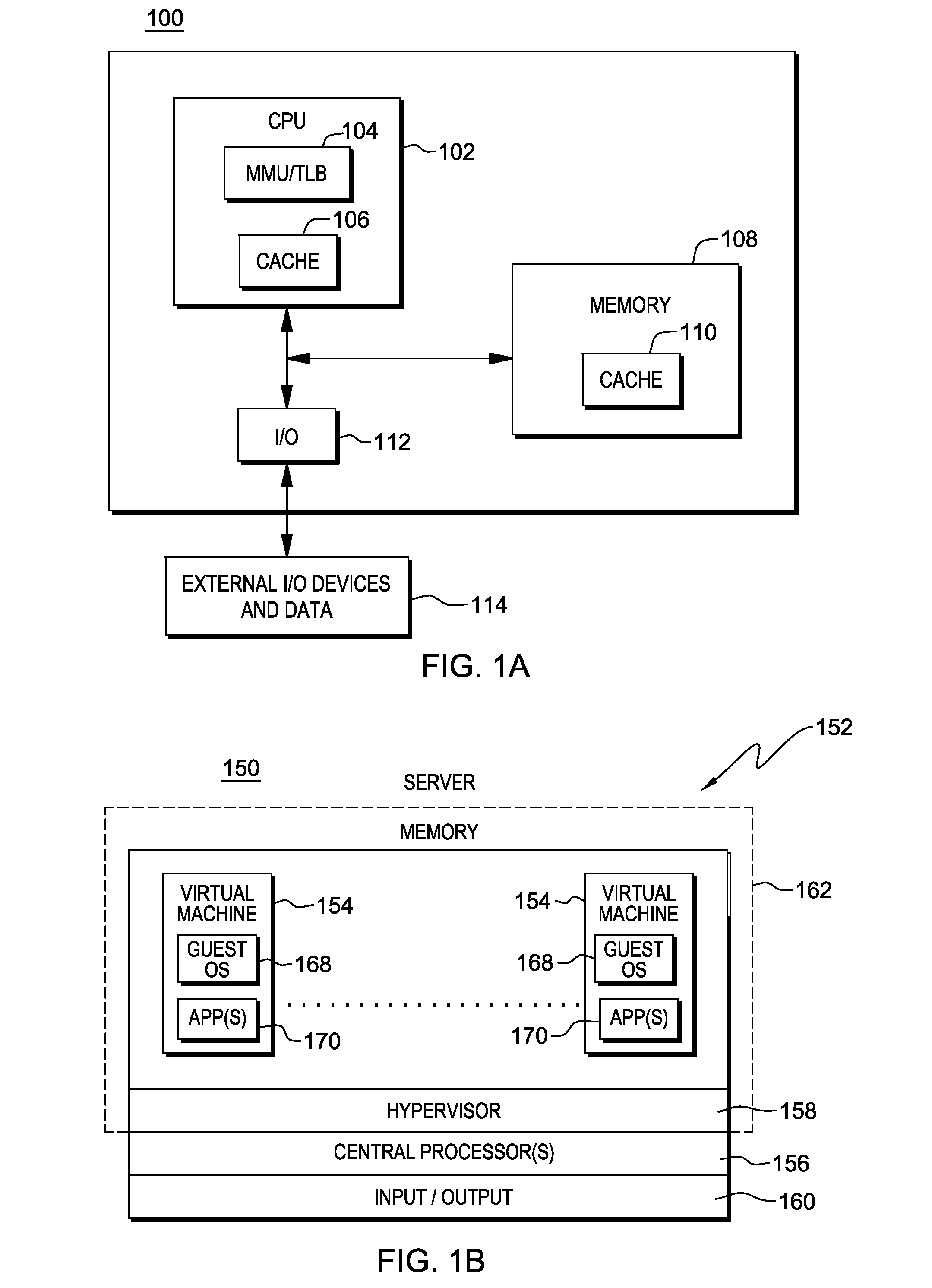 Adjunct component to provide full virtualization using paravirtualized hypervisors