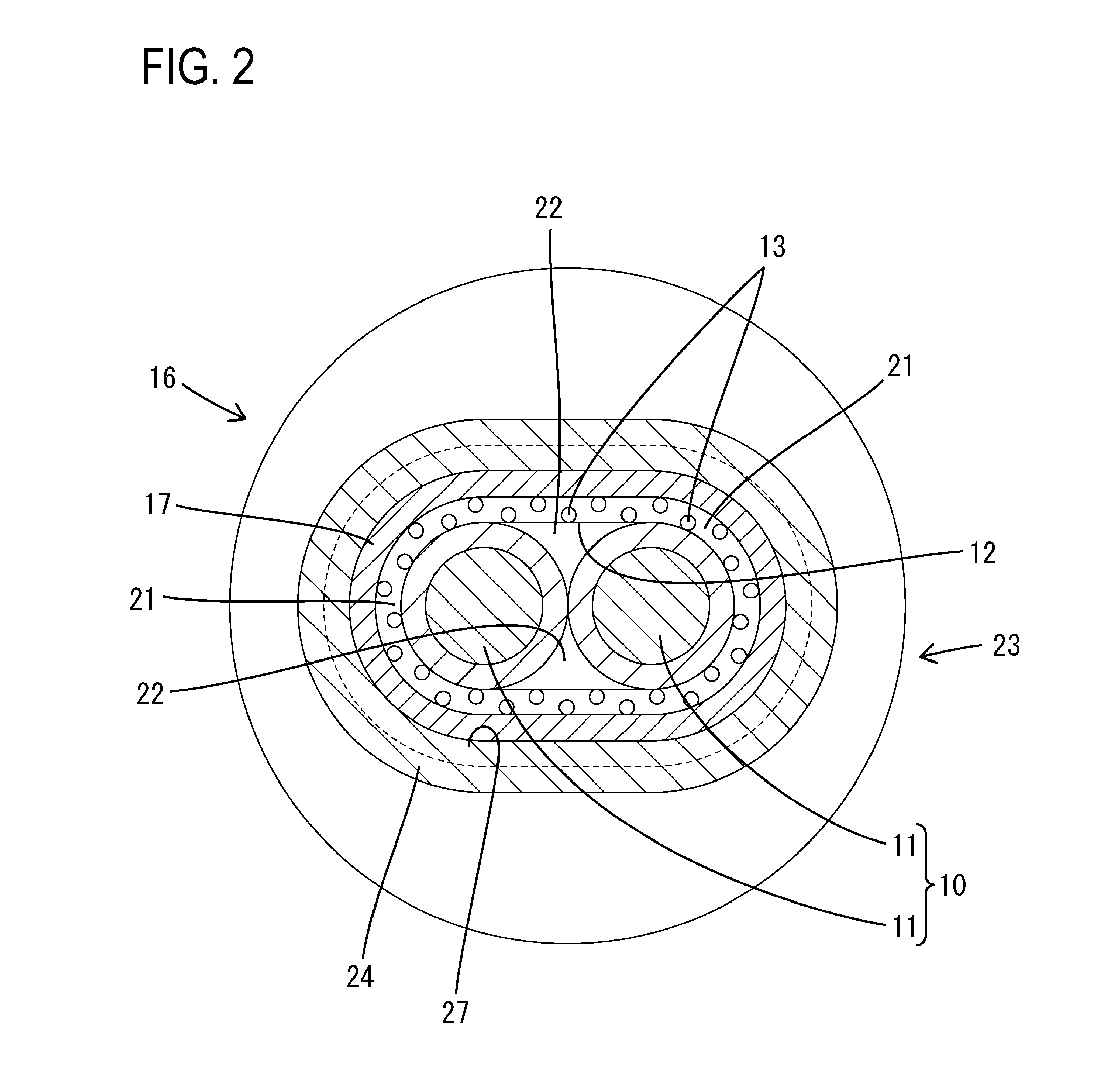 Shielded conductive path