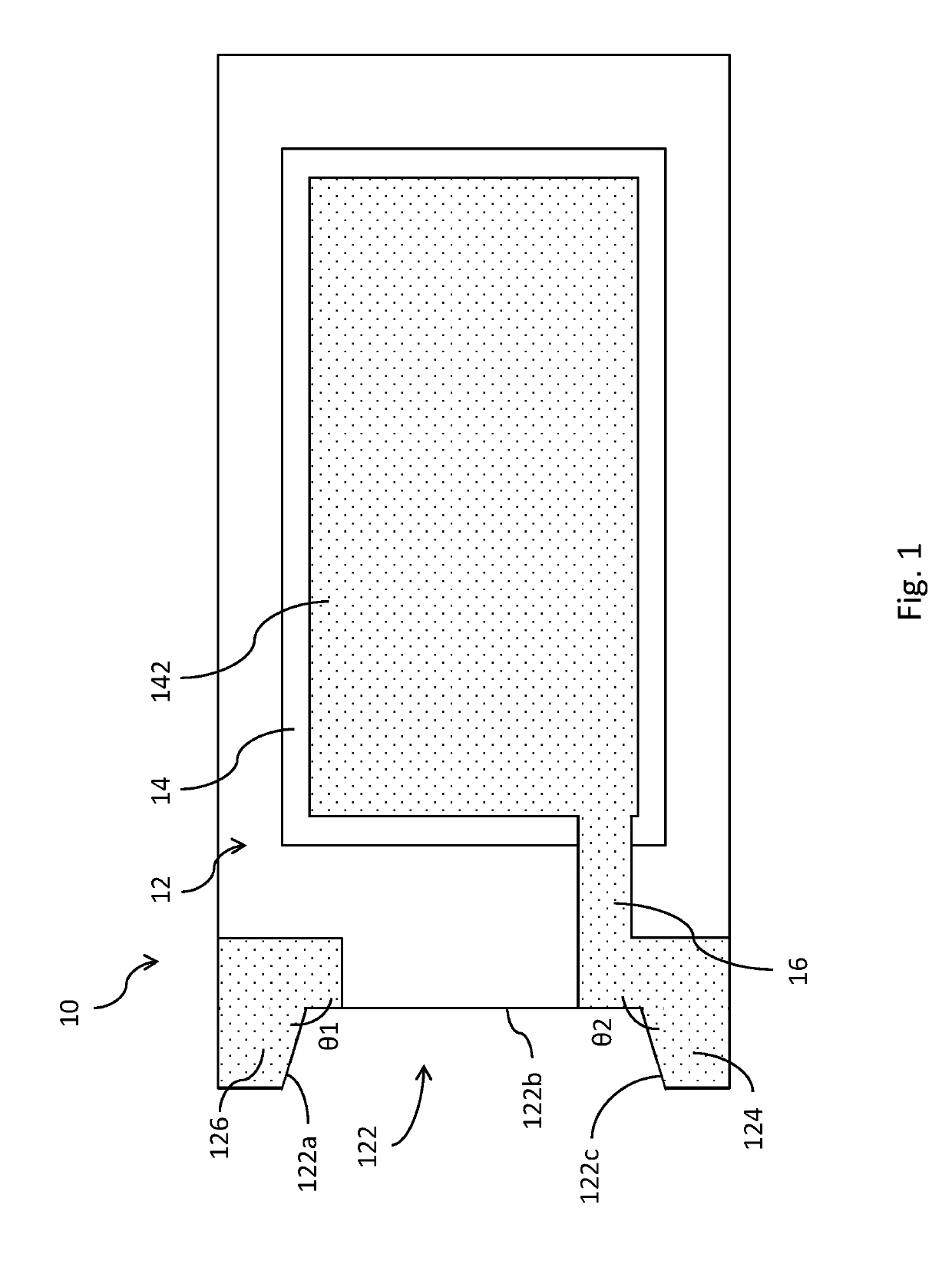 Quartz oscillating plate