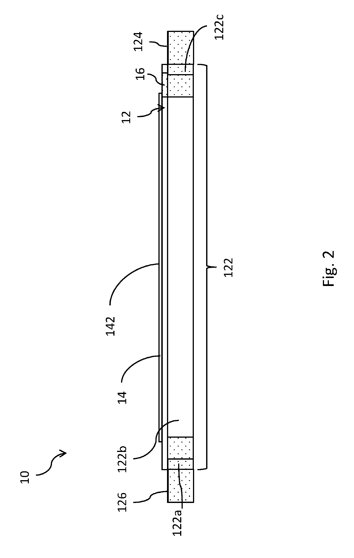 Quartz oscillating plate