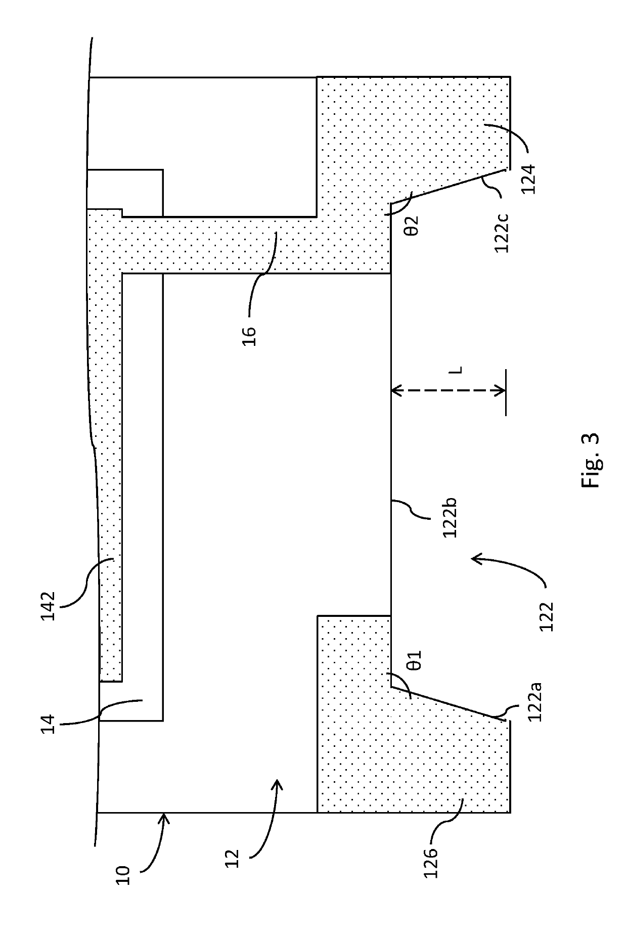 Quartz oscillating plate