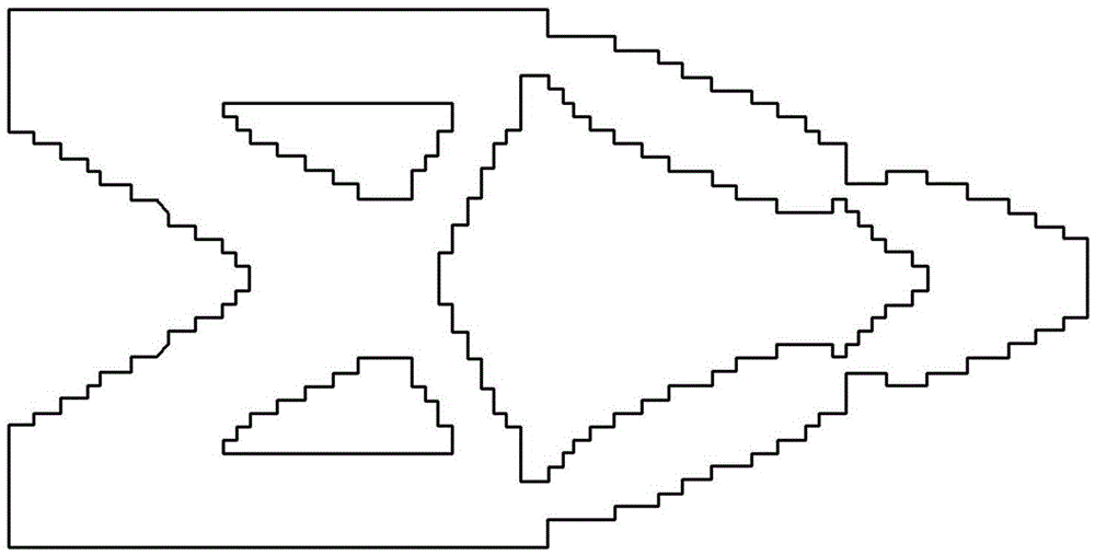 Large mass method based structural topology optimization design method under simple harmonic accelerated speed excitation