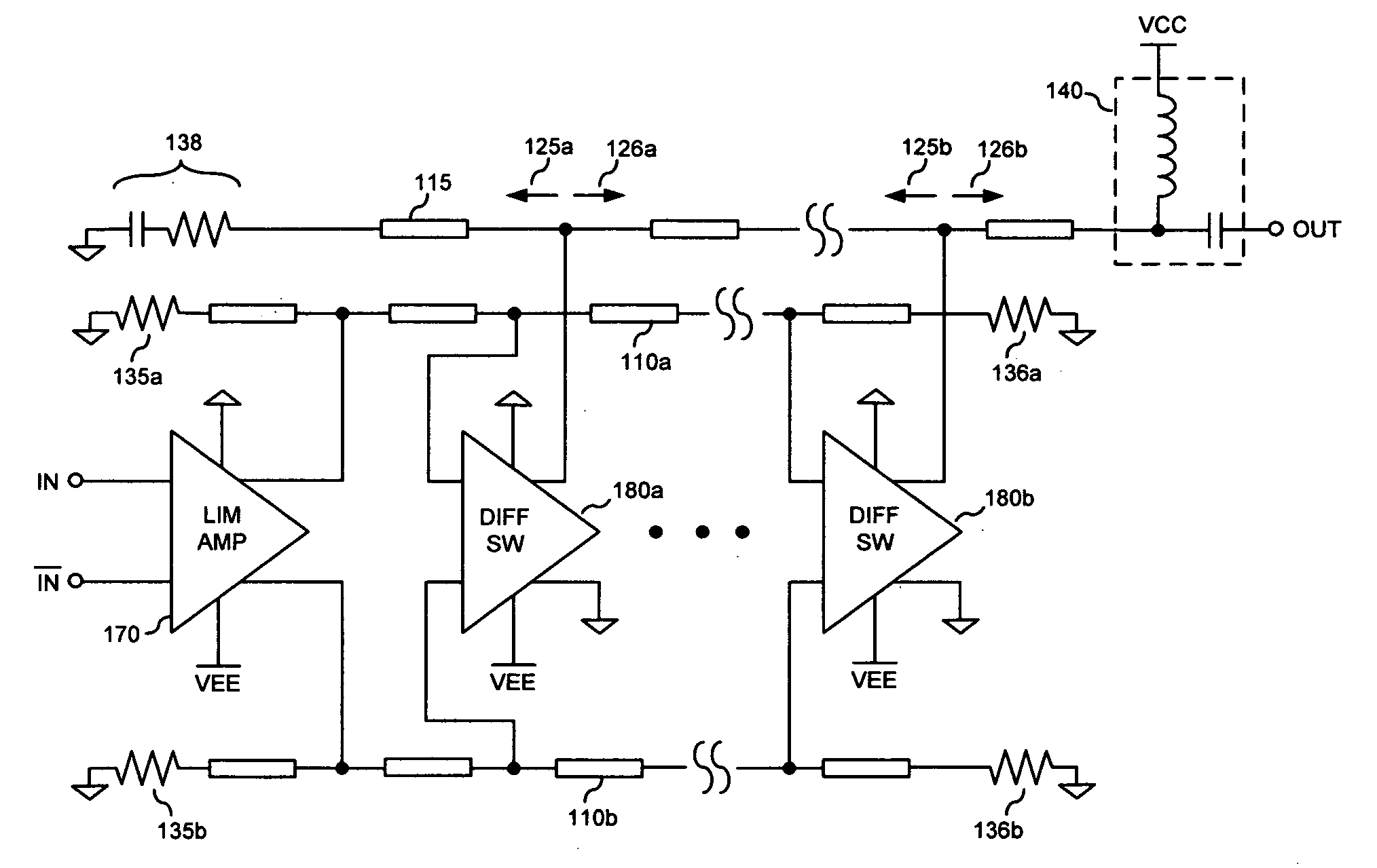 Compact high-speed modulator driver method and apparatus